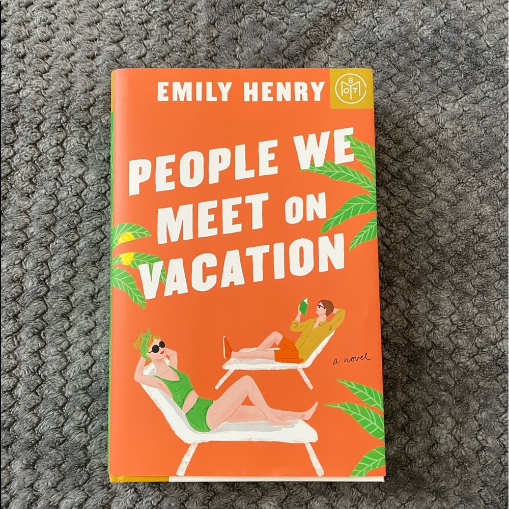 BOTM People We Meet on Vacation by Emily Henry